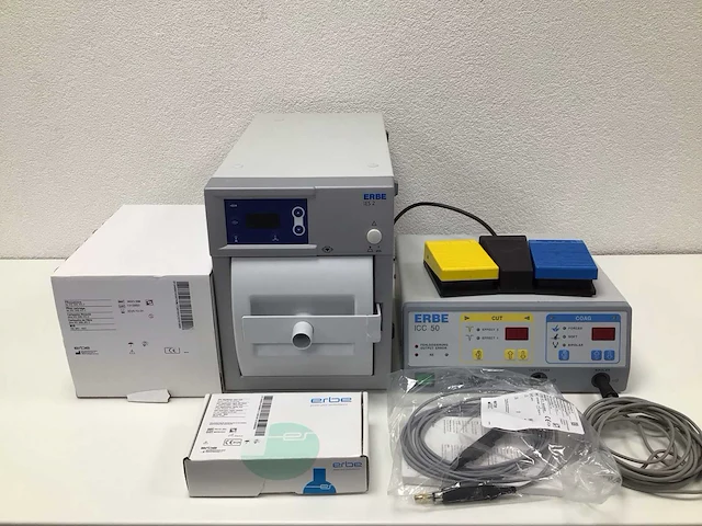 Erbe icc 50/ ies 2 elektrochirurgische unit - afbeelding 1 van  9