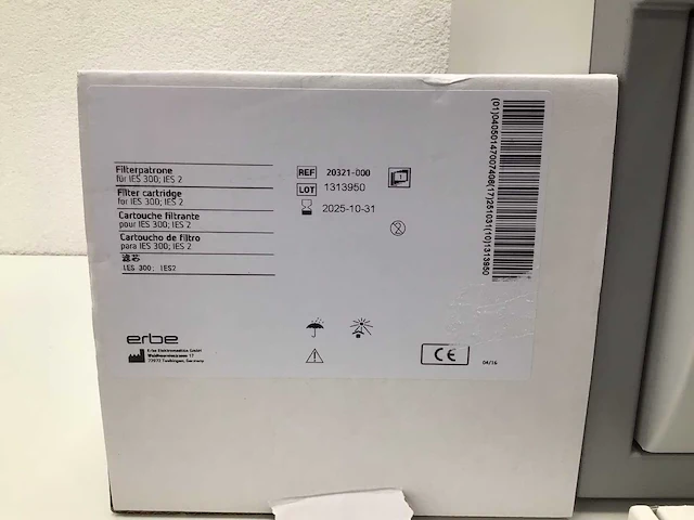 Erbe icc 50/ ies 2 elektrochirurgische unit - afbeelding 2 van  9