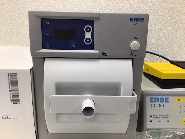 Erbe icc 50/ ies 2 elektrochirurgische unit - afbeelding 3 van  9