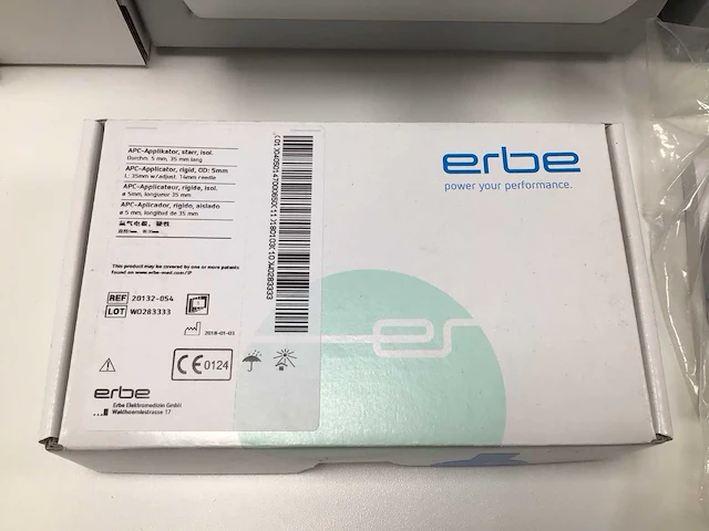 Erbe icc 50/ ies 2 elektrochirurgische unit - afbeelding 4 van  9