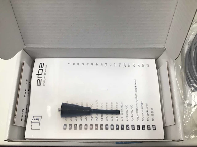 Erbe icc 50/ ies 2 elektrochirurgische unit - afbeelding 5 van  9