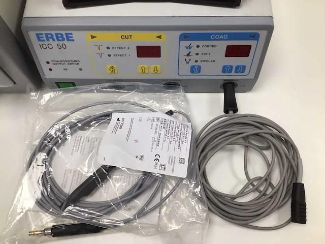 Erbe icc 50/ ies 2 elektrochirurgische unit - afbeelding 6 van  9