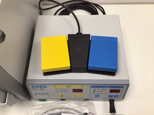 Erbe icc 50/ ies 2 elektrochirurgische unit - afbeelding 7 van  9