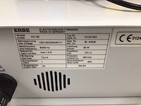 Erbe icc 50/ ies 2 elektrochirurgische unit - afbeelding 8 van  9