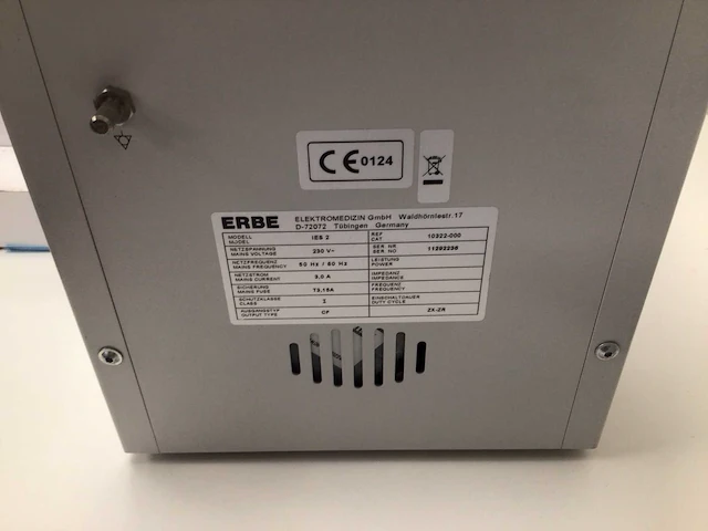 Erbe icc 50/ ies 2 elektrochirurgische unit - afbeelding 9 van  9