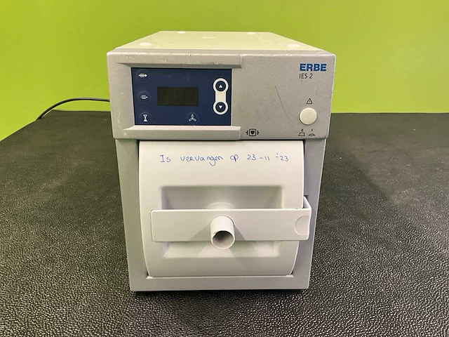 Erbe ies 2 smoke analyzer - afbeelding 1 van  6