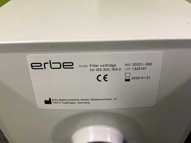 Erbe ies 2 smoke analyzer - afbeelding 4 van  6