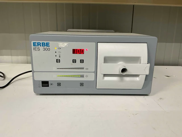 Erbe ies300 rookgasafvoer - afbeelding 1 van  2