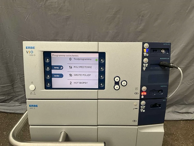 Erbe vio 200 d elektrochirurgische eenheid - afbeelding 2 van  6