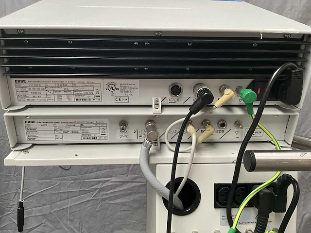 Erbe vio 200 d elektrochirurgische eenheid - afbeelding 5 van  6