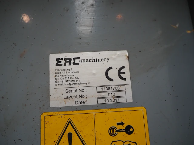 Erc machinery - afbeelding 11 van  23