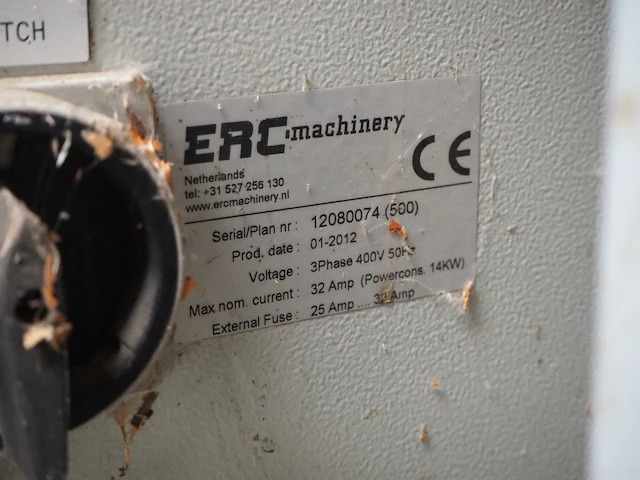 Erc machinery - afbeelding 13 van  23
