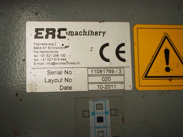 Erc machinery - afbeelding 14 van  23
