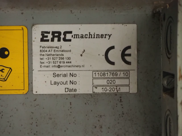 Erc machinery - afbeelding 15 van  23