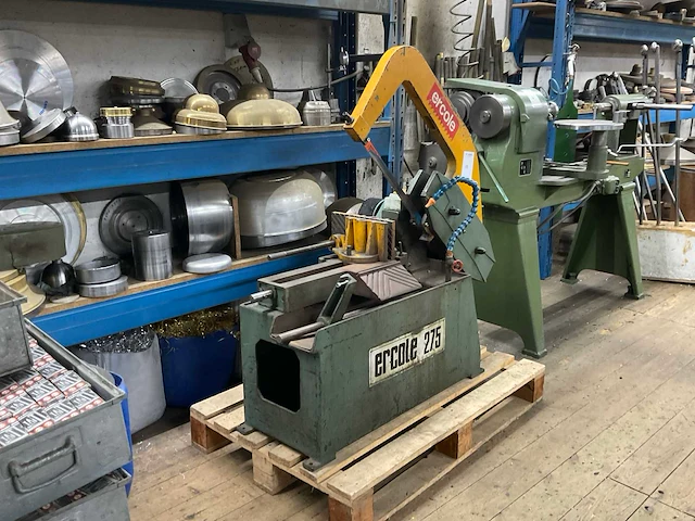 Ercole 275 beugelzaagmachine - afbeelding 1 van  8