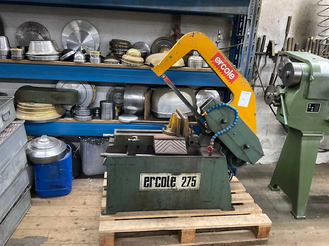 Ercole 275 beugelzaagmachine - afbeelding 2 van  8