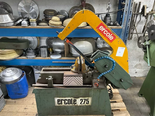Ercole 275 beugelzaagmachine - afbeelding 3 van  8