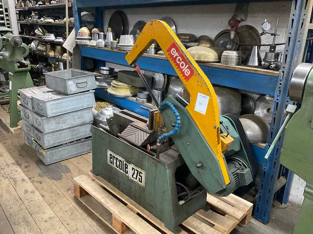 Ercole 275 beugelzaagmachine - afbeelding 4 van  8