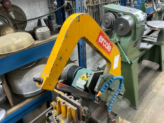 Ercole 275 beugelzaagmachine - afbeelding 5 van  8