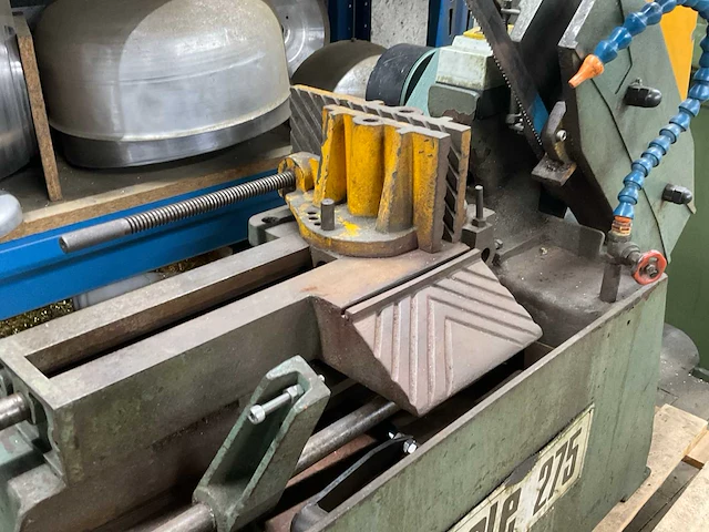 Ercole 275 beugelzaagmachine - afbeelding 6 van  8