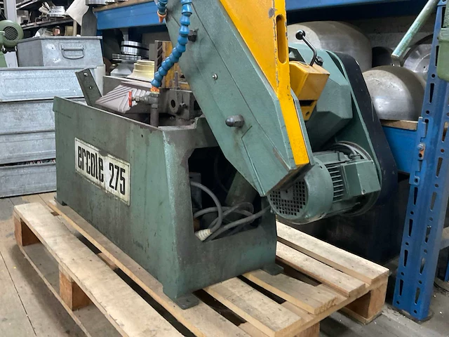 Ercole 275 beugelzaagmachine - afbeelding 7 van  8