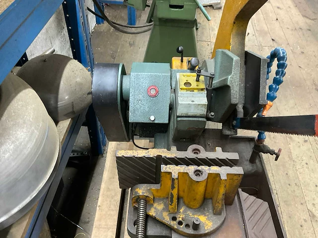 Ercole 275 beugelzaagmachine - afbeelding 8 van  8
