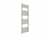 Ercos handdoekradiator/ badkamerradiator afmetingen 600 x 1800 mm mat zand - afbeelding 1 van  4