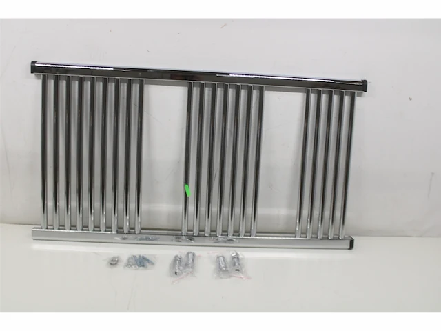 Ercos handdoekwarmer voor badkamer modern staal verchroomd breedte 600 cm hoogte 1120 cm - afbeelding 3 van  4