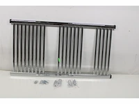 Ercos handdoekwarmer voor badkamer modern staal verchroomd breedte 600 cm hoogte 1120 cm - afbeelding 3 van  4