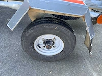 Erdê pm 300 motor aanhangwagen - afbeelding 3 van  13
