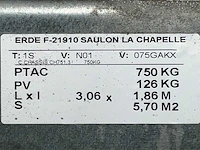 Erdé sas motor trailer - afbeelding 3 van  12