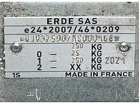 Erdé sas motor trailer - afbeelding 4 van  12