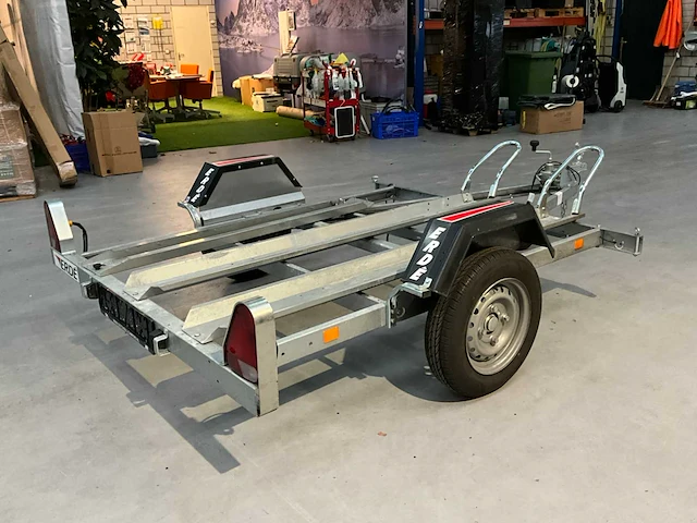 Erdé sas motor trailer - afbeelding 6 van  12