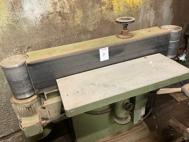 Erdi galli mario lvg120 bandschuurmachine - afbeelding 2 van  4