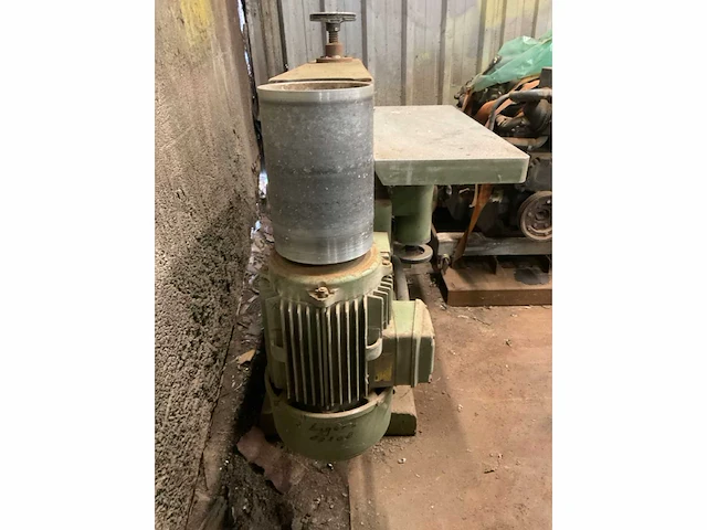 Erdi galli mario lvg120 bandschuurmachine - afbeelding 3 van  4