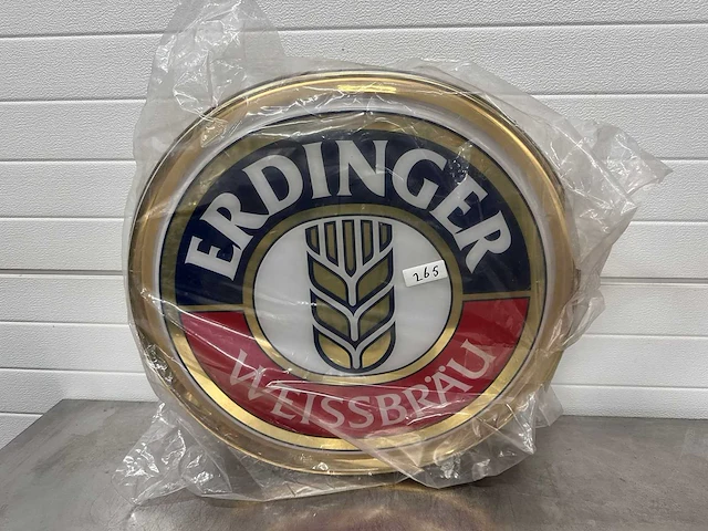 Erdinger - reclamebord - afbeelding 1 van  4
