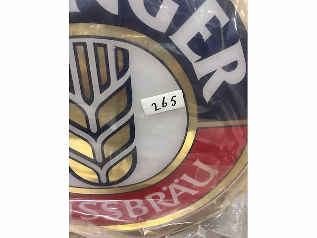 Erdinger - reclamebord - afbeelding 3 van  4