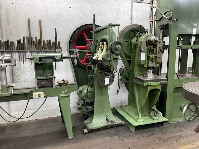 Erdmann kircheis langnaad felsmachine - afbeelding 1 van  9