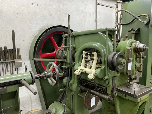 Erdmann kircheis langnaad felsmachine - afbeelding 2 van  9