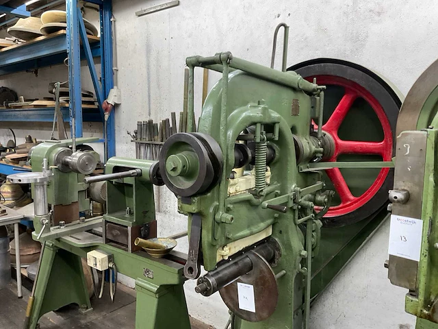 Erdmann kircheis langnaad felsmachine - afbeelding 3 van  9
