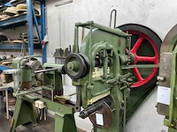 Erdmann kircheis langnaad felsmachine - afbeelding 3 van  9
