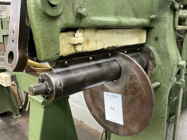 Erdmann kircheis langnaad felsmachine - afbeelding 4 van  9