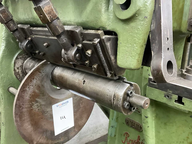 Erdmann kircheis langnaad felsmachine - afbeelding 5 van  9