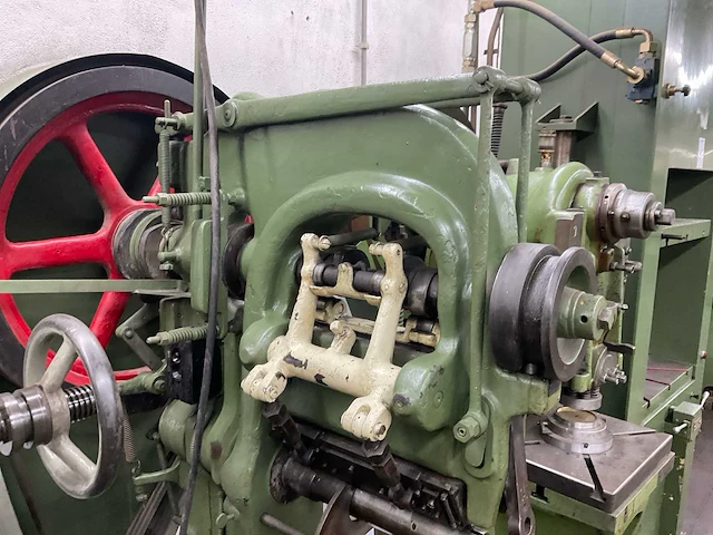 Erdmann kircheis langnaad felsmachine - afbeelding 6 van  9