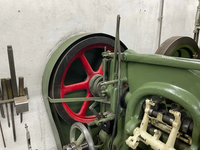 Erdmann kircheis langnaad felsmachine - afbeelding 7 van  9