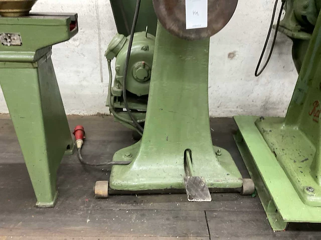 Erdmann kircheis langnaad felsmachine - afbeelding 8 van  9
