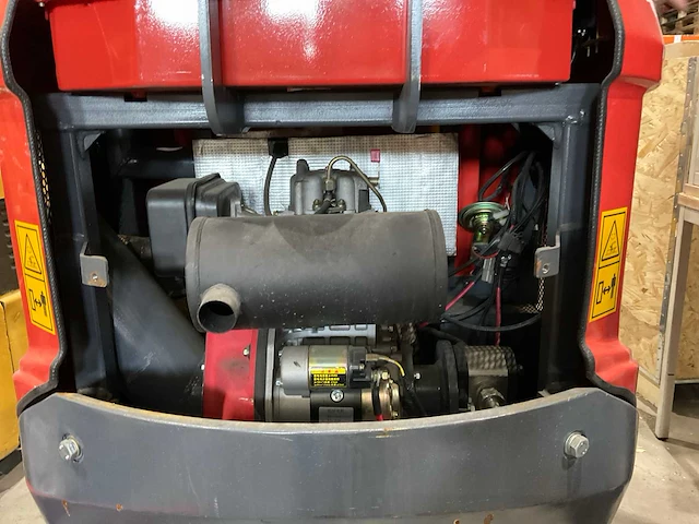 Ere 10 pro - minigraafmachine met schiethamer - afbeelding 8 van  20