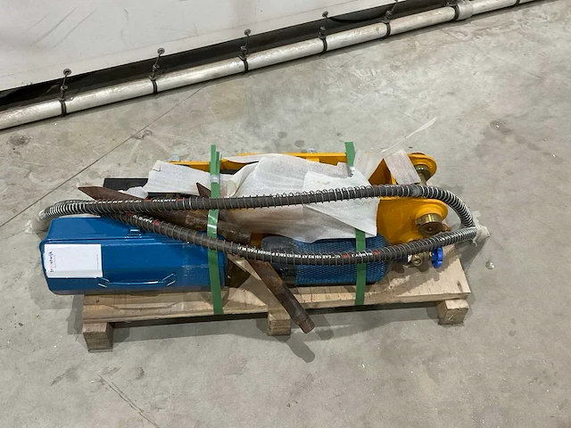 Ere 10 pro - minigraafmachine met schiethamer - afbeelding 9 van  20