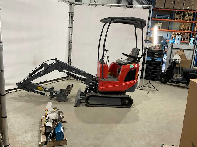 Ere 10 pro - minigraafmachine met schiethamer - afbeelding 1 van  20