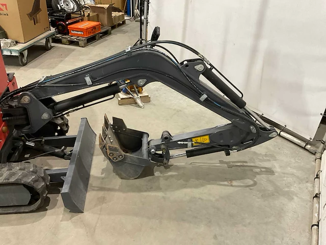 Ere 10 pro - minigraafmachine met schiethamer - afbeelding 17 van  20